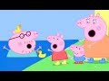 The Biggest Muddy Puddle in the World | Peppa Pig Official Family Kids Cartoon