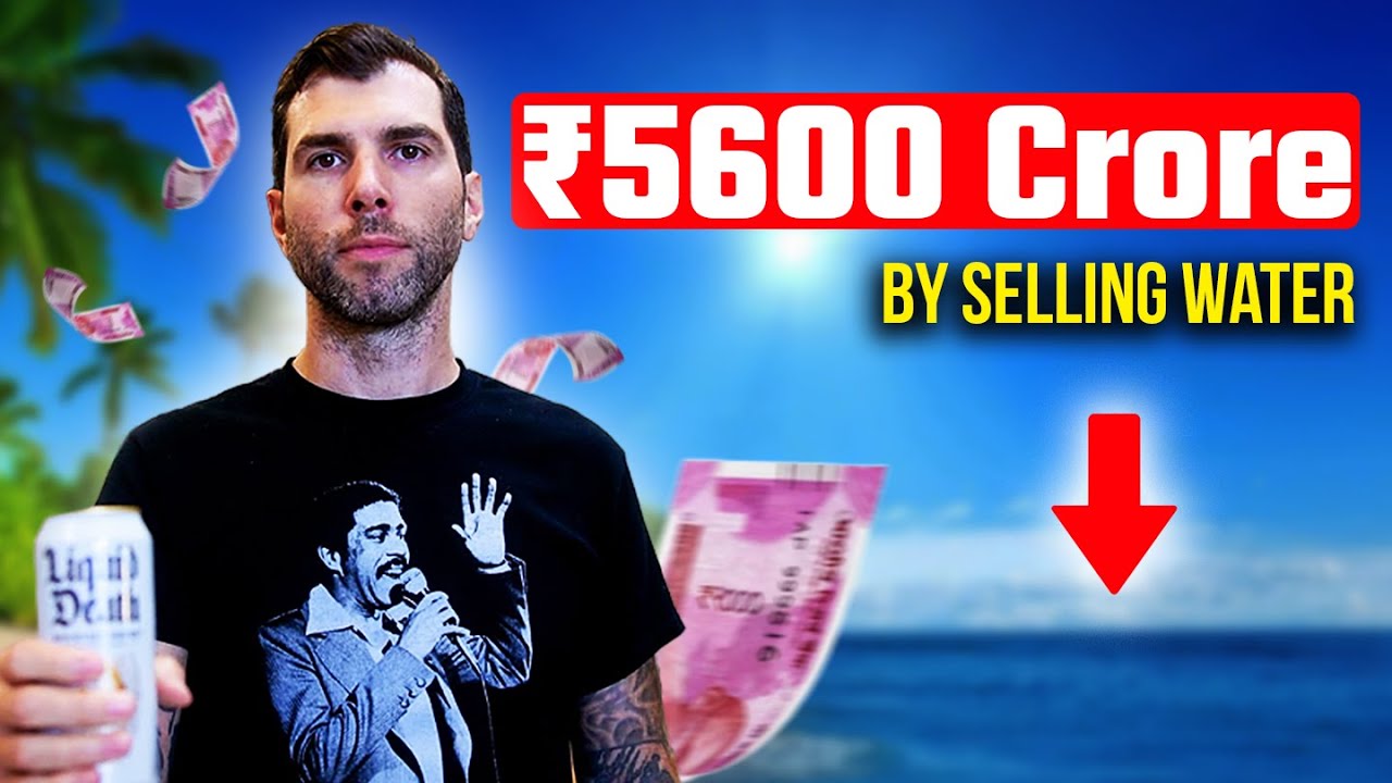 He Made ₹5600 Crore By Selling Water In A Genius Way🤑 StartupGyaan YouTube