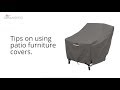 Tips On Using Patio Furniture Covers Tips On Using Patio Furniture Covers