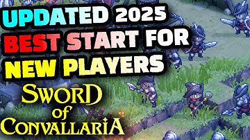 The BEST POSSIBLE START For New Players! Sword of Convallaria Beginners Guide 2025 Edition