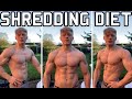 FULL DAY OF EATING &amp; TRAINING ON A CUT | WHAT I EAT TO GET SHREDDED