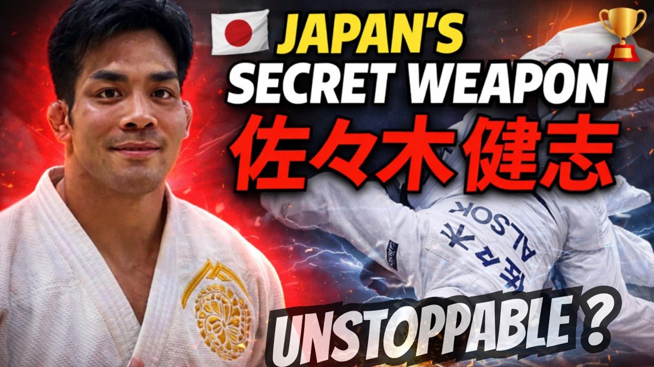 🇯🇵 Sasaki Takeshi 佐々木健志 UNLEASHED! All Japan Senior Championships 2026 Highlights⚔️🔥