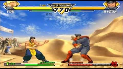 [CVS2] OldManTito (Yun) Vs. Joe-Jitsu (Bison) - 9-29-12