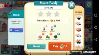 Kitchen scramble Level 296