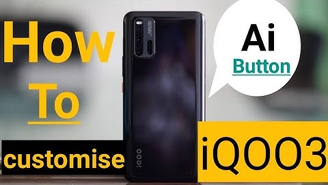 #iQOO3#Aibutton#Sumartbutton#tips&tricks#jeettips| How to customise Ai button | ai Smart Button |
