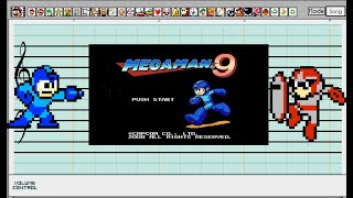 Mega Man 9 - Title Theme - Super Mario Paint
