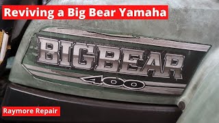 Yamaha Big Bear Revival. We Make it Run Again.