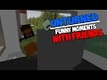 Unturned Funny w: Zack | Minecraft Lets Play and Unturned Cribs