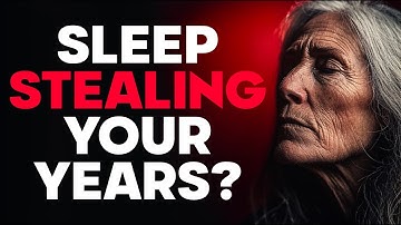 The Shocking Truth About Sleep After 50: 5 Habits That Accelerate Aging/How to Reverse Them Tonight!