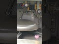 Steel tank shell inside polishing machine from XYD Industries