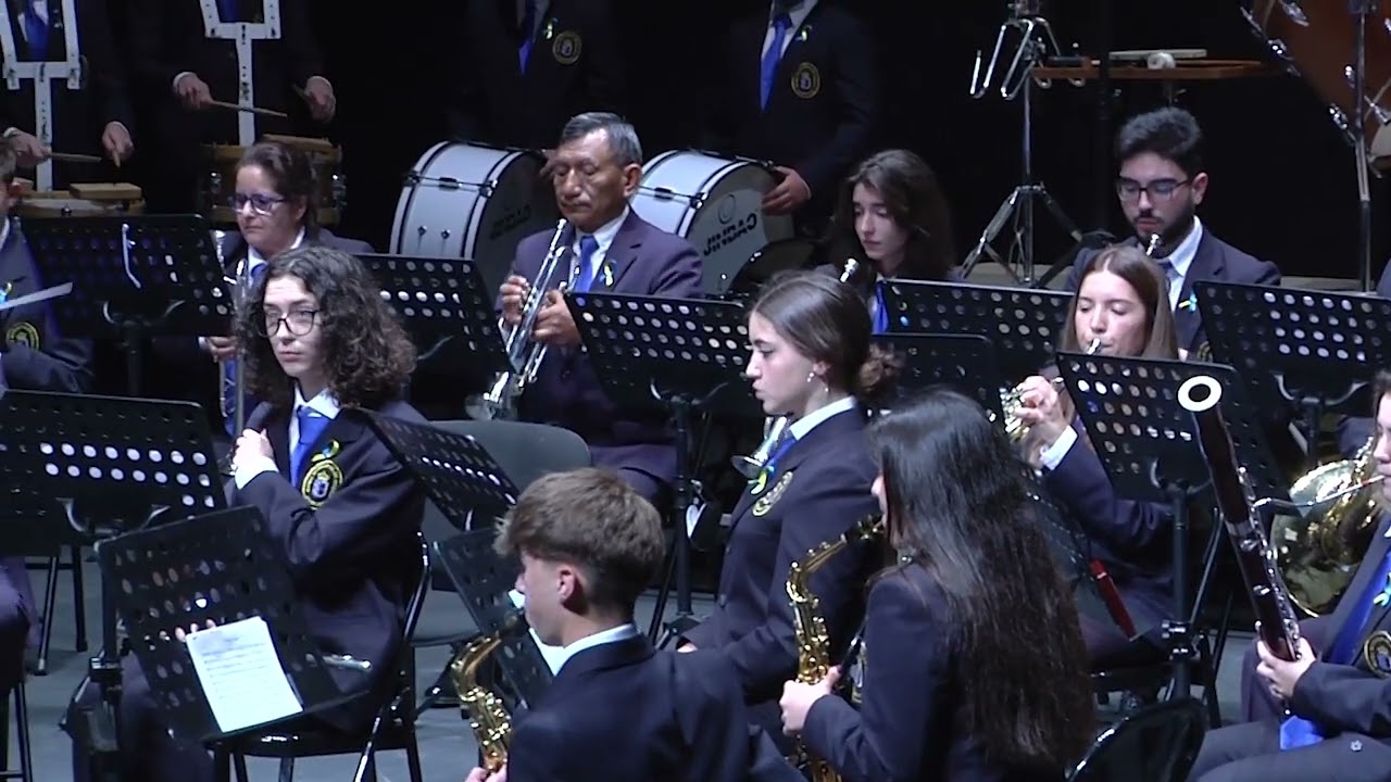 CONCIERTO COFRADE 2022 BANDA MUNICIPAL DE MÚSICA DE ALMONTE