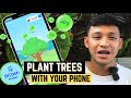 Let&#39;s plant REAL trees using our phones with GFOREST! | INOH #ecotips