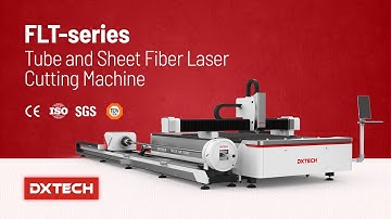 FLT Series Tube and Sheet Fiber Laser Cutting Machine