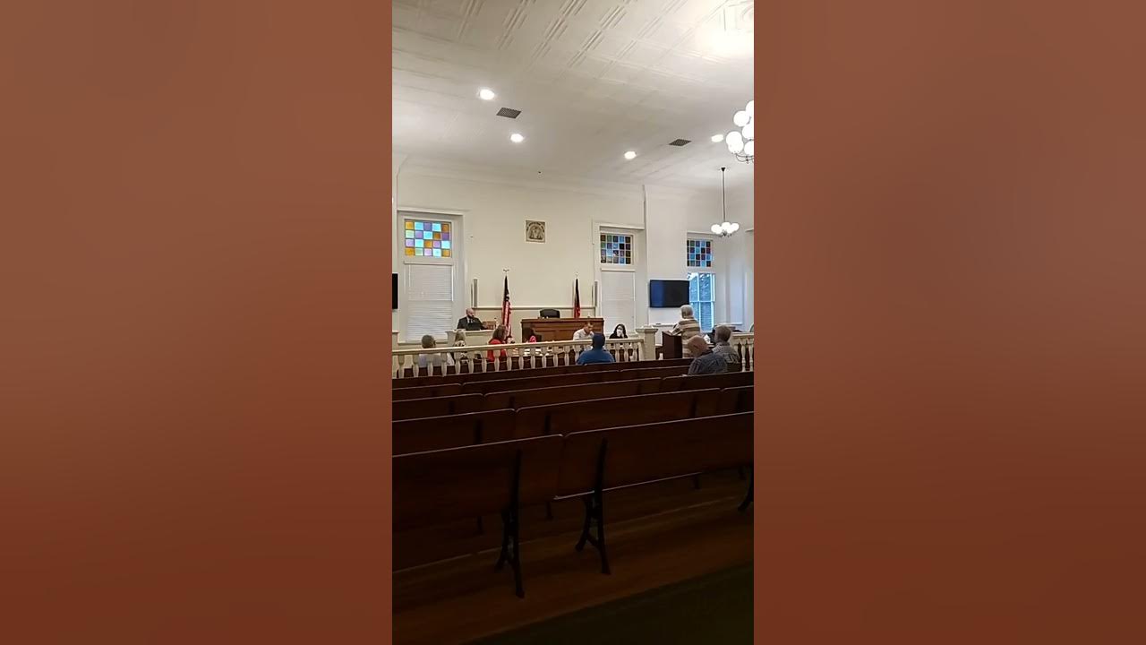 Brooks Co Board of Commissioners Public Meeting and Regular Monthly