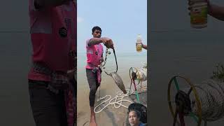 MANCING IKAN UMPAN IKAN LELE #faktaunik #mancing #ikan #shorts