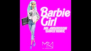 Barbie Girl - AQUA (Mr. Andersson Dance Remix) | [Barbie: The Movie Soundtrack 2023] Resimi