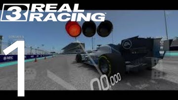 Real Racing 3 - Gameplay Walkthrough Part 1 - Tutorial & Road to Formula 1