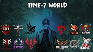 TIME-7 World And HYPER POWER S1 -  AND ME ong Immotal - and my time- TIME-7