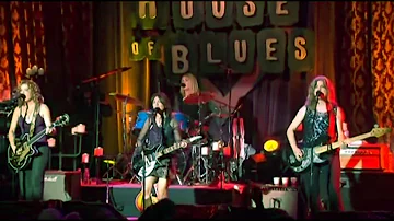 The Bangles - House of Blues, LA, 2000