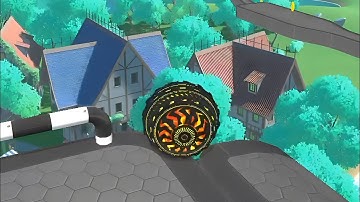 Rolling Ball 🏈 Sky Escape Gameplay Walkthrough #13