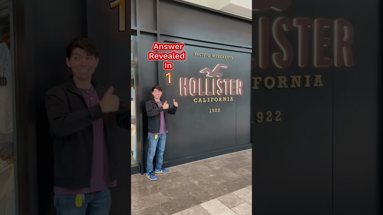 Hollister Trivia 🌊 