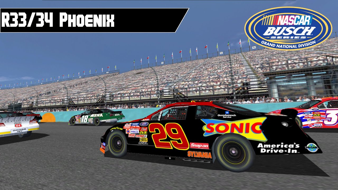 Bashas' Supermarkets 200 Race 33/34 - 2002 NASCAR Busch Series Career Mode