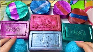 Starchy Soap Boxes & Breaking Soap Plates Nişastalı Sabun Kutularını Ve Plakaları Kırma