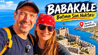 Türkiyenin Batıdaki Son Noktası Babakale, Apollon Smintheus Ve Kestanbol Kaplıcaları