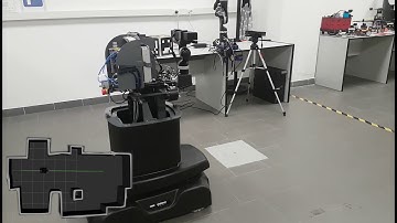 Planning Algorithm with Reactive Obstacle Avoidance applied to a holonomic mobile robot