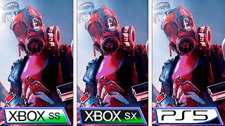 Watch Dogs Legion | 60FPS Patch Comparison | PS5 - Xbox Series S|X