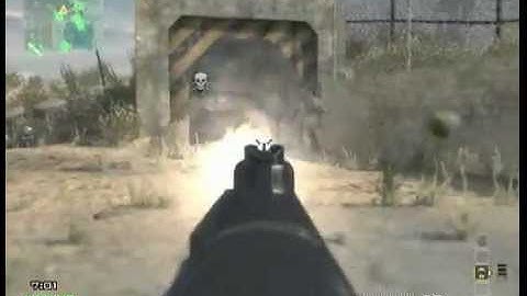Modern Warfare 3 - PP90M1 Montage