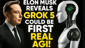 Elon MUSK REVEAL GROK 5 Could Be First Real AGI !