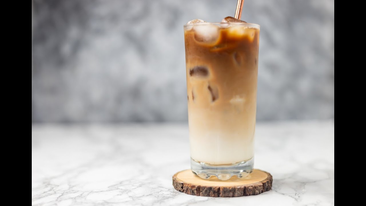 How To Make The Best Vanilla Iced Latte