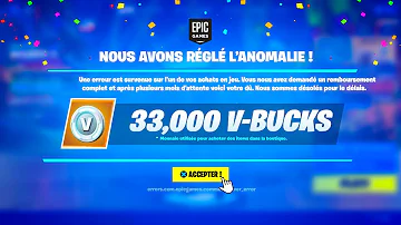 Comment se faire rembourser ses v-Bucks ?