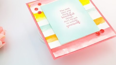 Unity Quick Tip: DIY Watercolor Pattern Paper