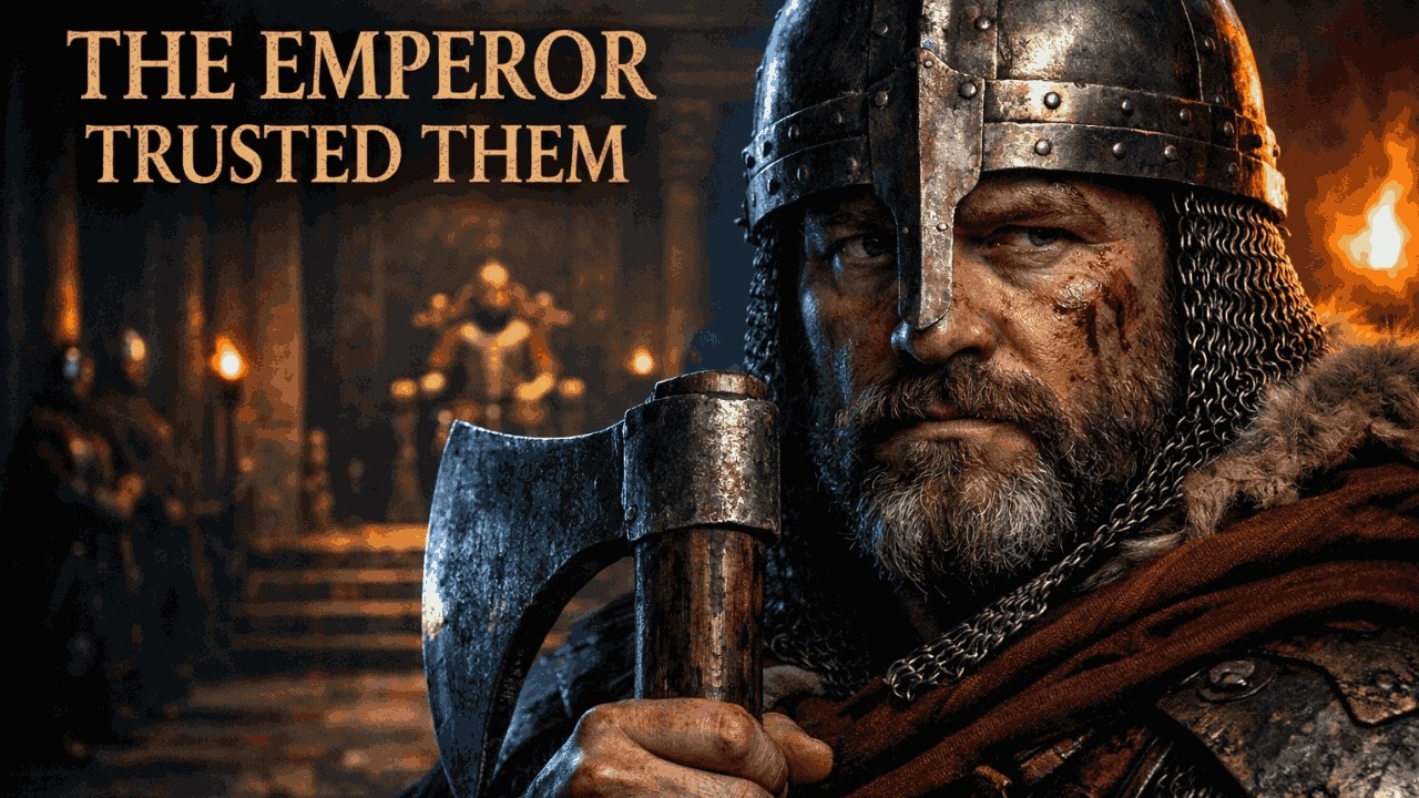 The Varangian Guard: The Viking Warriors Who Protected the Byzantine Emperor