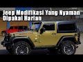 Jeep modifikasi yang nyaman dipakai harian