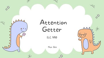 Elc 590 - Attention Getter