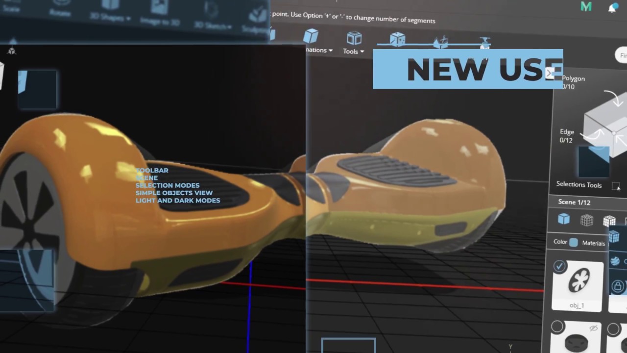 SelfCAD.com 2.0 is here!