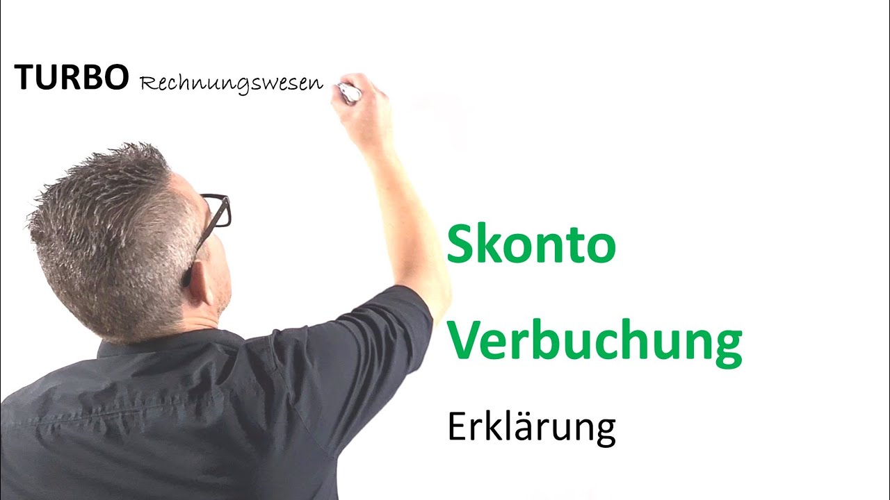 New Update Skonto Verbuchung Erklärung