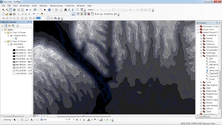 ArcGis creating Raster  DEM From Topographic Contours /Topo to Raster