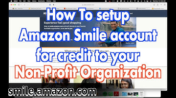 How to setup amazon smile for your Non-Profit Organization