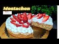 Mostachon de Fresas con Crema Postre Regio 😋 Especial Día Del Padre