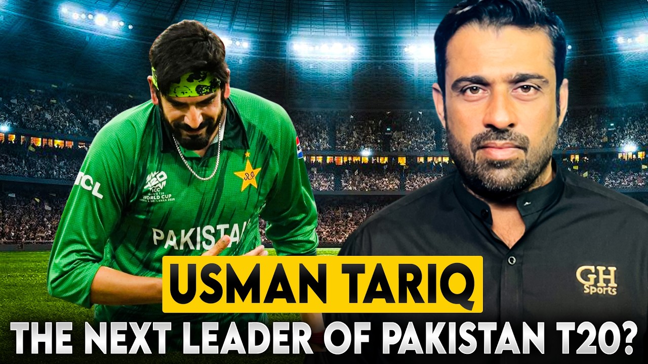 Usman Tariq – The Next Leader of Pakistan T20 Team? #usmantariq #captain #t20cricket #pakistanteam
