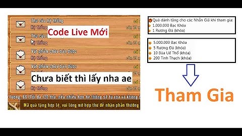 Code live tream mới ngon và Tham gia event code 30/4 nhận code | Làng Lá Phiêu Lưu Ký - HTC game