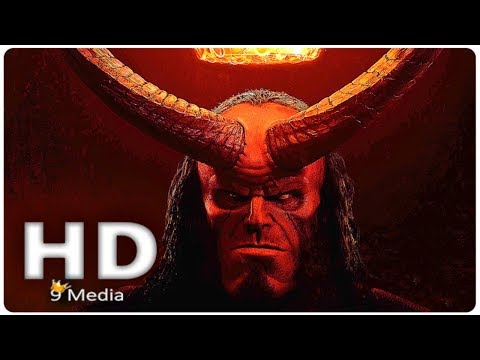 HELLBOY Movie (2019) Official Trailer News, New Hellboy Reboot HD