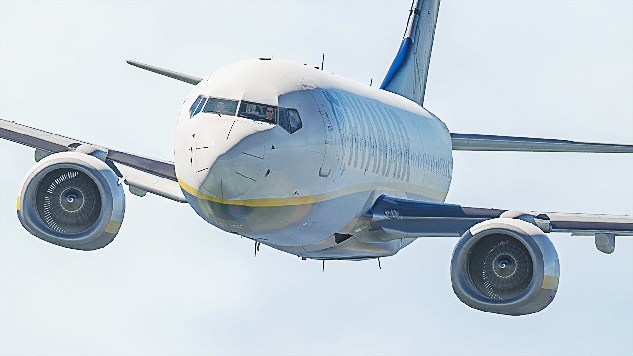 Plane Runs Out Of Fuel at 41,000 Feet Will it Crash or Survive? YouTube