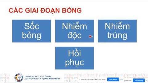 Quy tắc số 9 trong đánh giá diện tích bỏng năm 2024