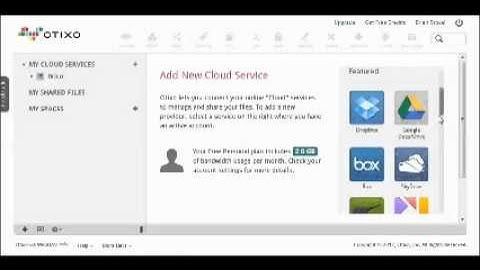 Manage Multiple Cloud Storage in One