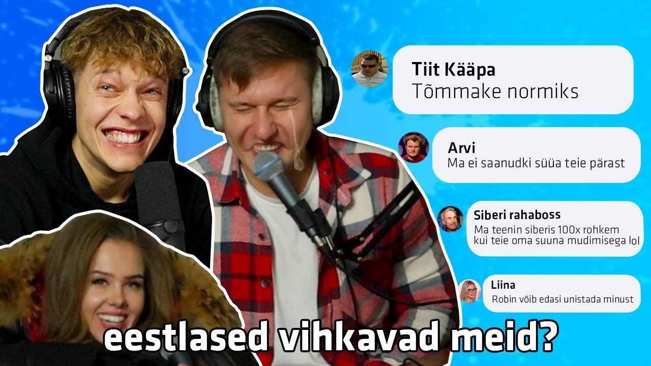 eestlased vihkavad meid? (ft. grete paia)